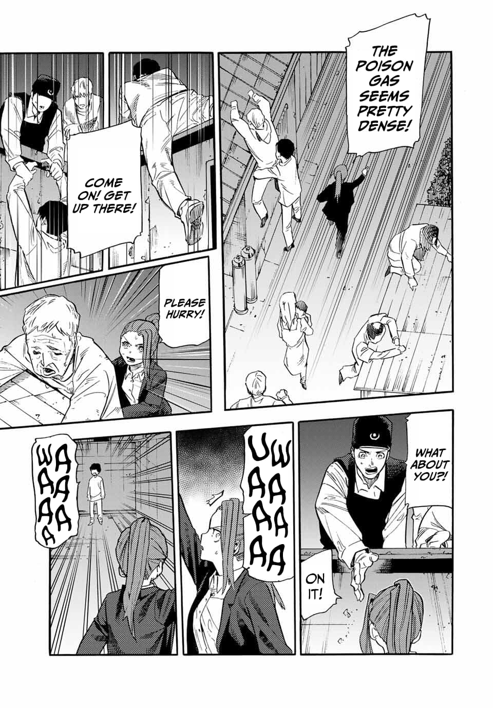Juujika no Rokunin, Chapter 220 image 03